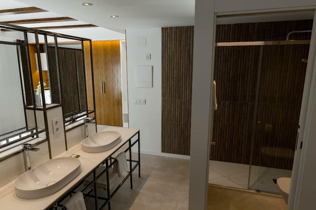 Vinatea Suites Morella Bagian luar foto